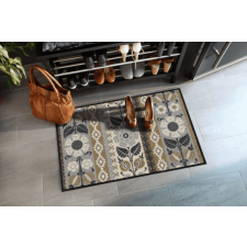 Efia GmbH Bohemian Stripes taupe 050x075 cm szennyfogó lábtörlő lakástextília