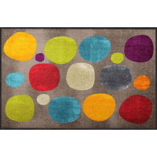 Efia GmbH Broken Dots colourful 115x175 cm szennyfogó szőnyeg lakástextília