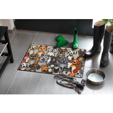 Efia GmbH Dog People 050x075 cm szennyfogó lábtörlő lakástextília
