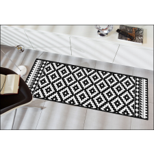 Efia GmbH Tabuk Black &amp; White 060x180 cm szennyfogó szőnyeg lakástextília