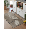 Efia GmbH Wishfull Blossom taupe 075x120 cm szennyfogó szőnyeg