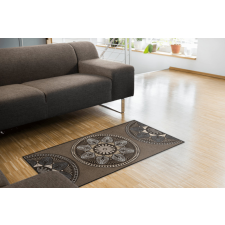 Efia GmbH Yara taupe 075x150 cm szennyfogó szőnyeg lakástextília