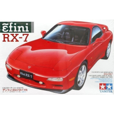 efini rx-7 műanyag modell kreatív és készségfejlesztő