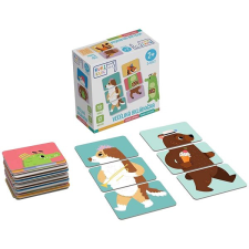 Efko KukiKuk Véééliká skládačka Veselá zvířátka puzzle, kirakós
