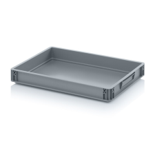 EG 64/75 HG Euro tároló láda 600x400x75 mm kerti tárolás