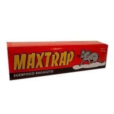  Egérfogó Ragasztó Tubusos Maxtrap tisztító- és takarítószer, higiénia