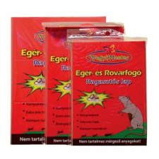  Egérfogó ragasztós lap KÖZEPES 19,5x12,5 cm tisztító- és takarítószer, higiénia