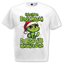  Egész évben rossz voltam - Karácsonyi Férfi Póló férfi póló