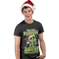  Egész évben rossz voltam - Karácsonyi Férfi Póló férfi póló