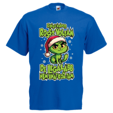  Egész évben rossz voltam - Karácsonyi Férfi Póló férfi póló