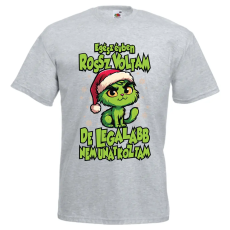  Egész évben rossz voltam - Karácsonyi Férfi Póló