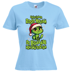  Egész évben rossz voltam - Karácsonyi Női Póló