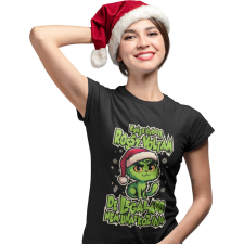  Egész évben rossz voltam - Karácsonyi Női Póló női póló