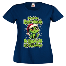  Egész évben rossz voltam - Karácsonyi Női Póló női póló