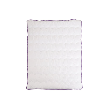 Egész éves steppelt takaró BELLA LAVENDER 140x200 cm, fehér lakástextília