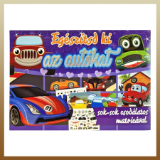  Egészítsd ki az autókat 946419 gyermek- és ifjúsági könyv