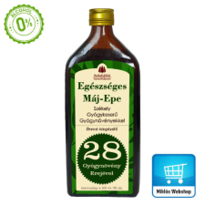 Egészséges Máj – Epe Székely Gyógykeserű 500ml vitamin és táplálékkiegészítő