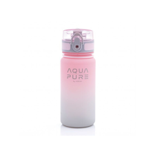 Egészséges üveg AQUA PURE by ASTRA 400 ml - rózsaszín/szürke, 511023001 termosz