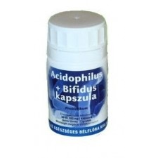 Egészségfarm Acidophilus-Bifidus kapszula 90 db gyógyhatású készítmény