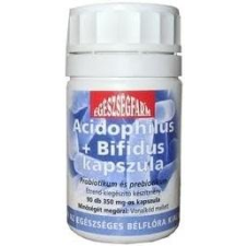 Egészségfarm Acidophilus+Bifidus kapszula 90db gyógyhatású készítmény