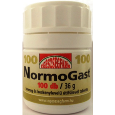 Egészségfarm Normogast tabletta 100db vitamin és táplálékkiegészítő
