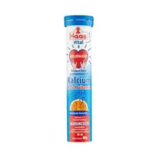 Egészségvédő készítmények Haas pezsgőtabletta kalcium 20 db vitamin és táplálékkiegészítő