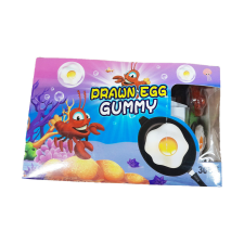 Egg jelly zselécukor 30x10g - 300 g csokoládé és édesség
