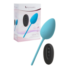  EGG VIBRATOR ODETTE - Turquoise vibrátorok