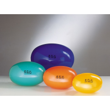 Eggball standard tojáslabda 55 cm, narancs színben fitness labda