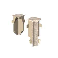 Egger Szegélyléc Belső sarkok Hamuszürke 2 darab élvédő, sín, szegélyelem