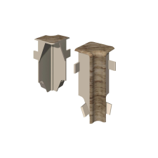 Egger Szegélyléc Belső sarkok Tölgy bézs 2 darab élvédő, sín, szegélyelem