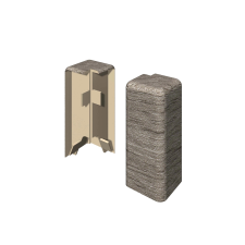 Egger Szegélyléc Külső sarkok Tölgy szürke 2 darab élvédő, sín, szegélyelem