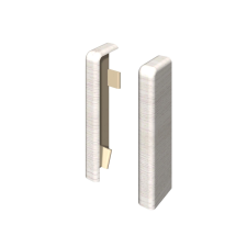 Egger Szegélyléc Sarokprofilok Tölgy fehér 2 darab élvédő, sín, szegélyelem