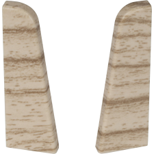  Egger végdarab / végzáró szegélylécekhez 60 mm tölgy világos laminált parketta
