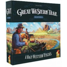 Eggert Spiele A nagy western utazás 2. kiadás társasjáték társasjáték