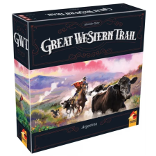 Eggert Spiele A nagy western utazás - Argentína társasjáték társasjáték