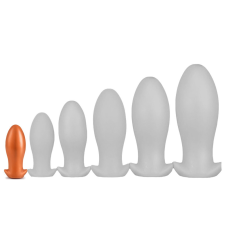 EggPlay Plug Saurus Egg – prémium, vízálló anális izgató anál