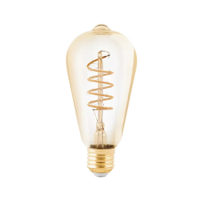 EGLO 110083 LED fényforrás 1X4W 245lm 2000K E27 dimmelhető izzó