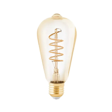 EGLO 110083 LED fényforrás 1X4W 245lm 2000K E27 dimmelhető izzó