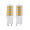 EGLO 110155 LED fényforrás 2X3W 320lm 4000K F G9 2db/szett