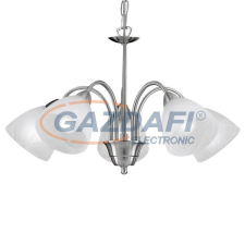 EGLO 13311 Csillár 5*40W E14 nikkel matt Pasto világítás