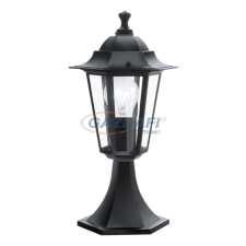 EGLO 22472 Kültéri álló E27 1x60W fekete Laterna4 kültéri világítás