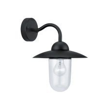 EGLO 30155 Kültéri fali E27 1x60W fekete Milton kültéri világítás