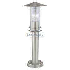 EGLO 30187 Kültéri álló E27 1x60W 50cm nemes acél Lisio kültéri világítás