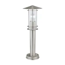 EGLO 30187 Kültéri álló E27 1x60W 50cm nemes acél Lisio kültéri világítás