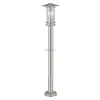 EGLO 30188 Kültéri álló E27 1x60W 100cm nemes acél Lisio