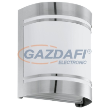 EGLO 30191 Kültéri fali E27 1x40W nemesacél/opál IP44 Cerno kültéri világítás