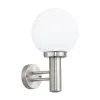 EGLO 30205 Kültéri fali E27 1x60W nemesacél Nisia