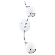 EGLO 31002 WELLE/2 GU10-LED WEISS/CHROM 'BIMEDA' világítás