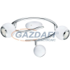 EGLO 31003 Szpot 3xGU10 3WLED fh/kr 29cm Bimeda